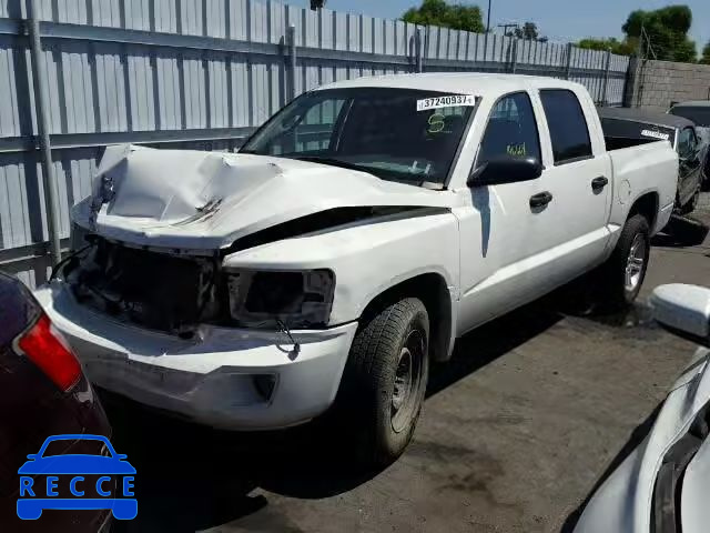 2009 DODGE DAKOTA SXT 1D7HE38K49S762301 зображення 1