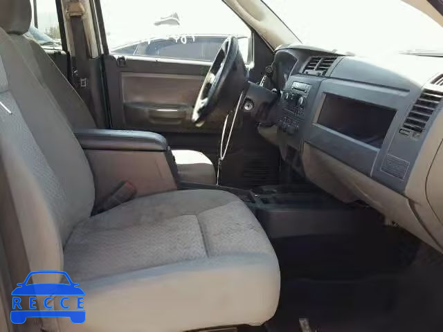 2009 DODGE DAKOTA SXT 1D7HE38K49S762301 зображення 4