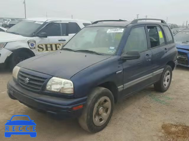 2003 SUZUKI VITARA JLS 2S3TE52V236106726 зображення 1