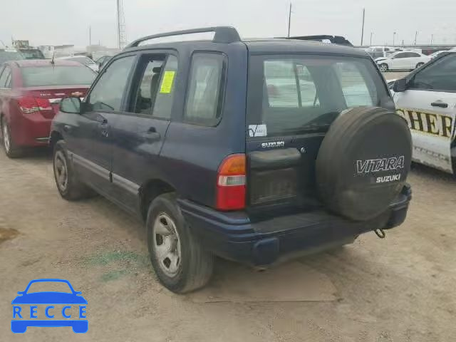 2003 SUZUKI VITARA JLS 2S3TE52V236106726 зображення 2