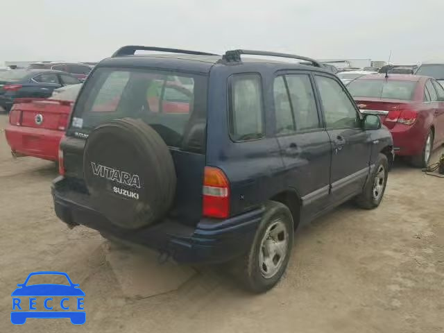 2003 SUZUKI VITARA JLS 2S3TE52V236106726 зображення 3