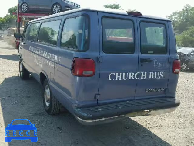 1994 DODGE RAM WAGON 2B5WB35Y4RK137595 image 2