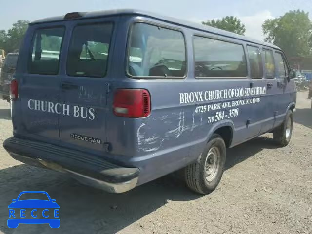 1994 DODGE RAM WAGON 2B5WB35Y4RK137595 image 3