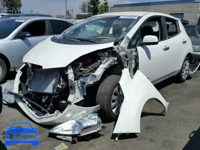 2016 NISSAN LEAF 1N4AZ0CP3GC311519 зображення 1