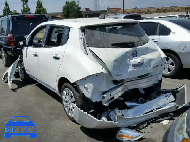 2016 NISSAN LEAF 1N4AZ0CP3GC311519 image 2