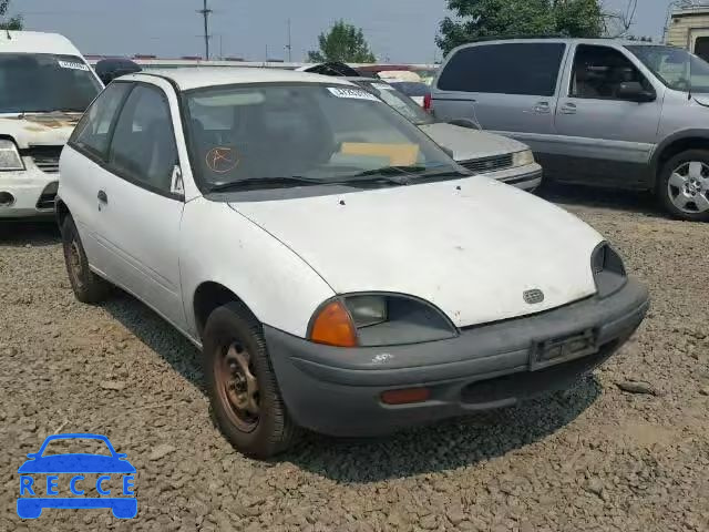 1997 GEO METRO 2C1MR2264V6747441 Bild 0