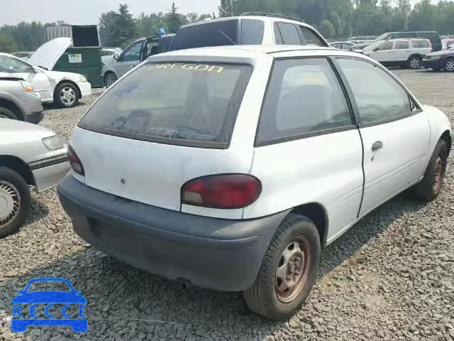 1997 GEO METRO 2C1MR2264V6747441 image 3