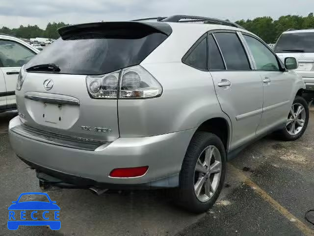 2006 LEXUS RX400 JTJHW31U460004949 зображення 3