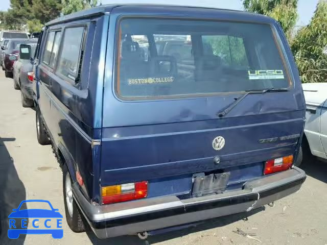 1990 VOLKSWAGEN VANAGON BU WV2YB0257LG104469 зображення 2