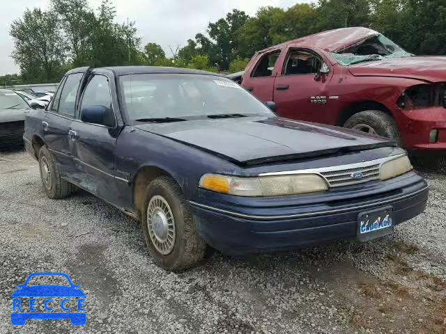 1993 FORD CROWN VIC 2FACP71W4PX142700 image 0