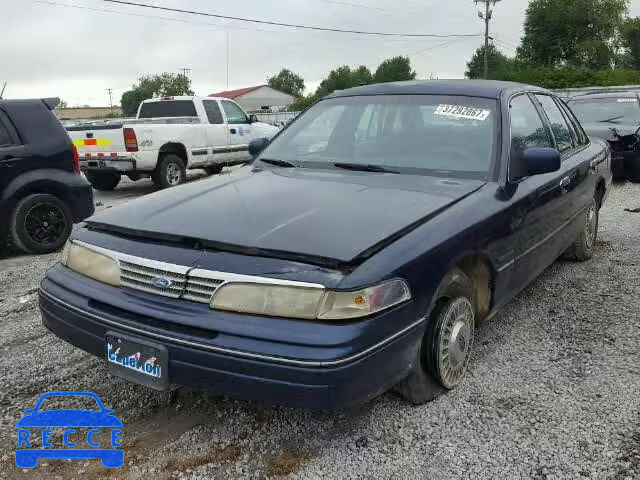 1993 FORD CROWN VIC 2FACP71W4PX142700 image 1