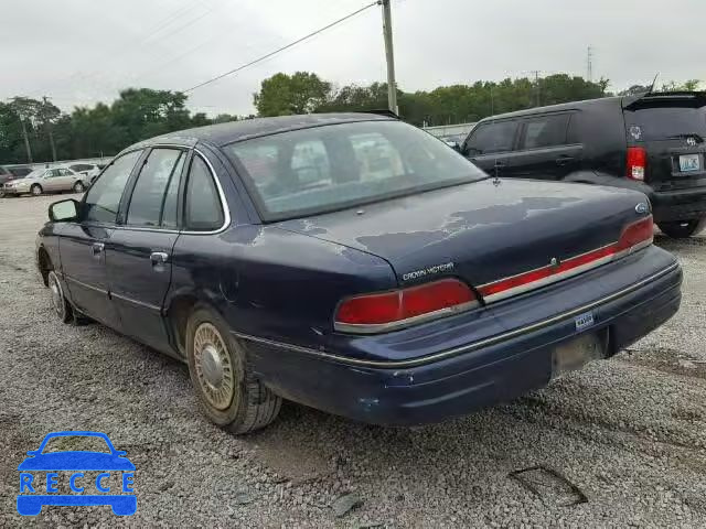 1993 FORD CROWN VIC 2FACP71W4PX142700 image 2