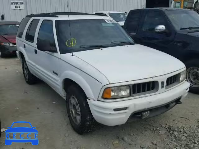 1997 OLDSMOBILE BRAVADA 1GHDT13W7V2716981 image 0