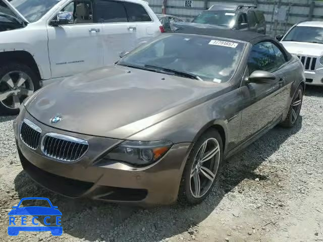 2007 BMW M6 WBSEK93567CS32499 image 1