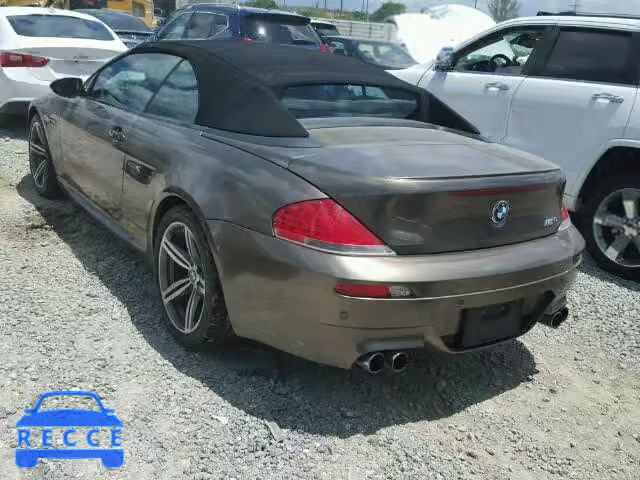 2007 BMW M6 WBSEK93567CS32499 image 2