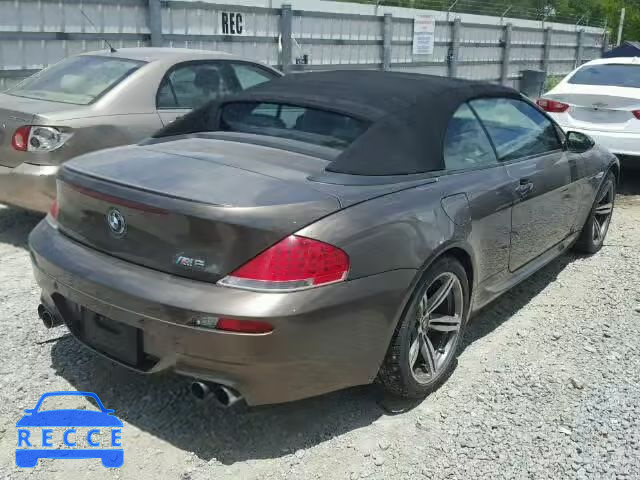 2007 BMW M6 WBSEK93567CS32499 image 3