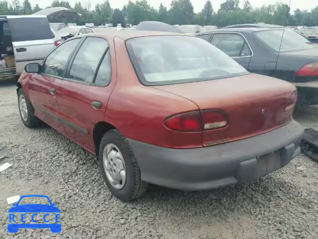 1995 CHEVROLET CAVALIER 1G1JC5240S7203630 image 2