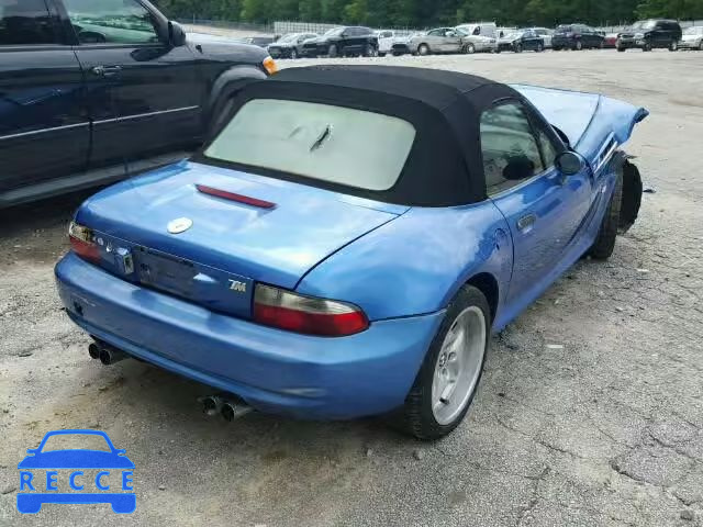 1999 BMW M ROADSTER WBSCK933XXLC89412 Bild 3