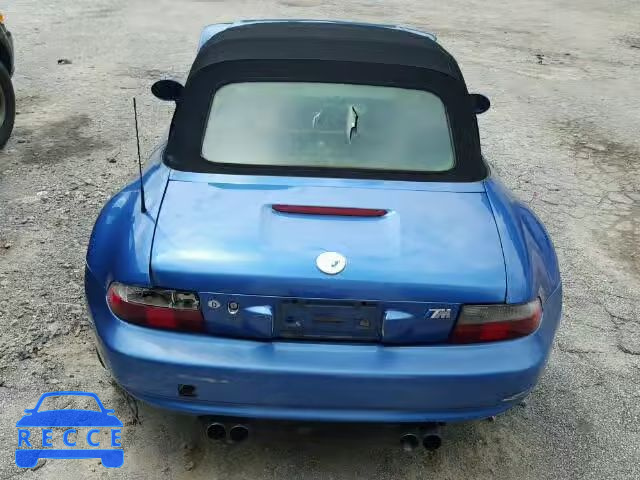 1999 BMW M ROADSTER WBSCK933XXLC89412 зображення 5