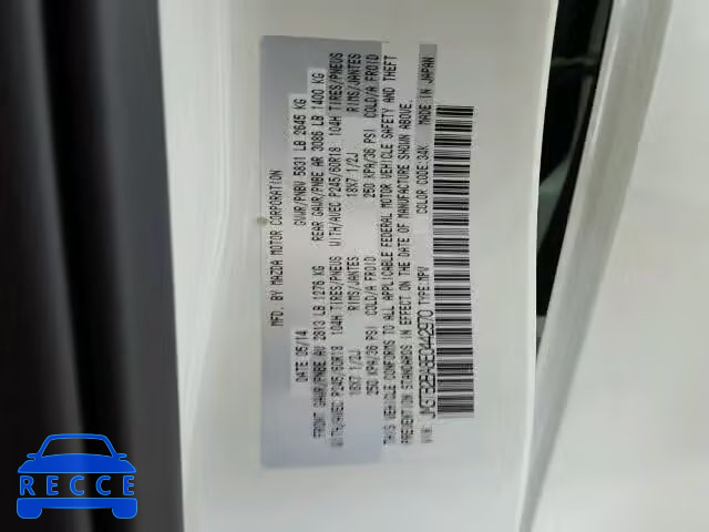 2014 MAZDA CX-9 SPORT JM3TB2BA8E0442970 image 9