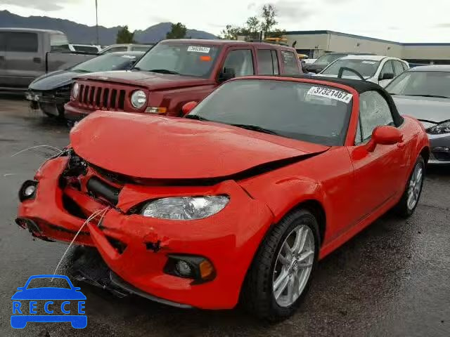 2014 MAZDA MX5 MIATA JM1NC2JF7E0235997 image 1