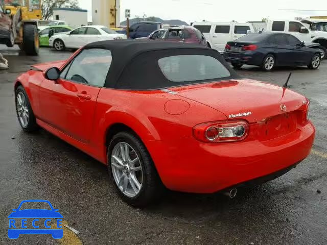 2014 MAZDA MX5 MIATA JM1NC2JF7E0235997 зображення 2