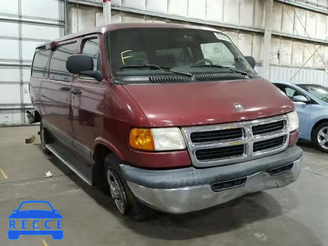 1999 DODGE RAM WAGON 2B4JB25Z7XK517982 Bild 0