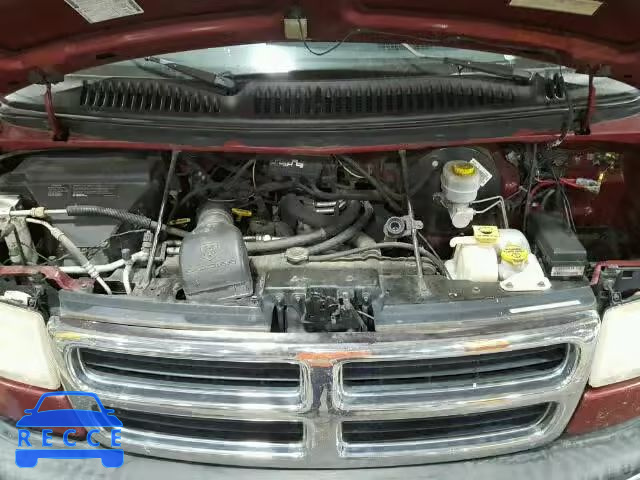 1999 DODGE RAM WAGON 2B4JB25Z7XK517982 Bild 6