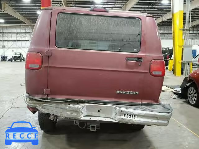 1999 DODGE RAM WAGON 2B4JB25Z7XK517982 Bild 8