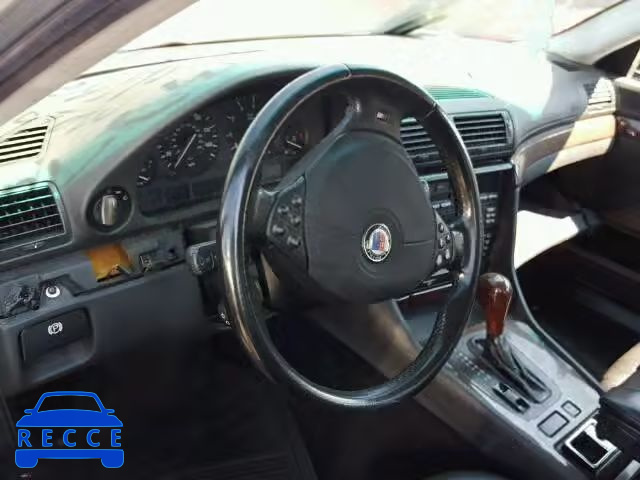 1998 BMW 740I AUTOMATIC WBAGF8324WDL56345 зображення 8