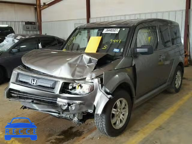 2008 HONDA ELEMENT SC 5J6YH18978L013451 image 1