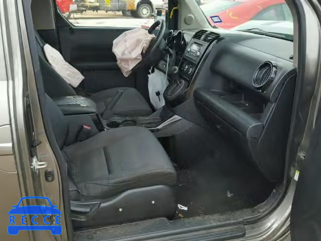 2008 HONDA ELEMENT SC 5J6YH18978L013451 image 4