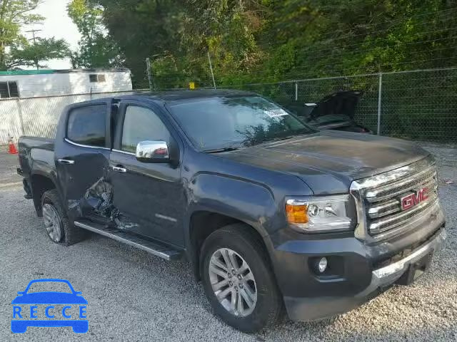 2016 GMC CANYON SLT 1GTG6DE38G1285543 зображення 0