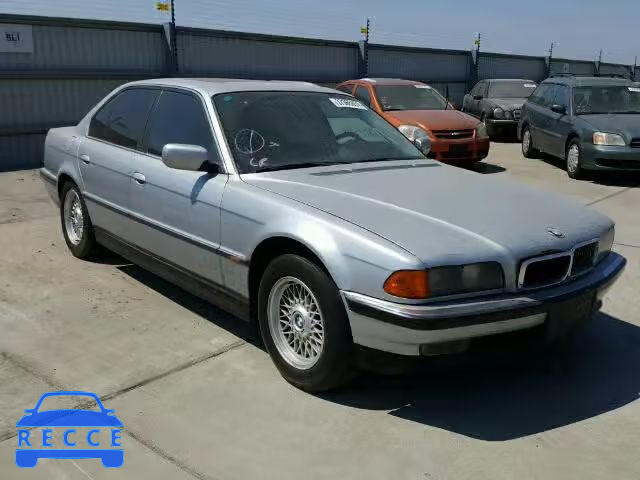 1998 BMW 740I AUTOMATIC WBAGF832XWDL52977 image 0