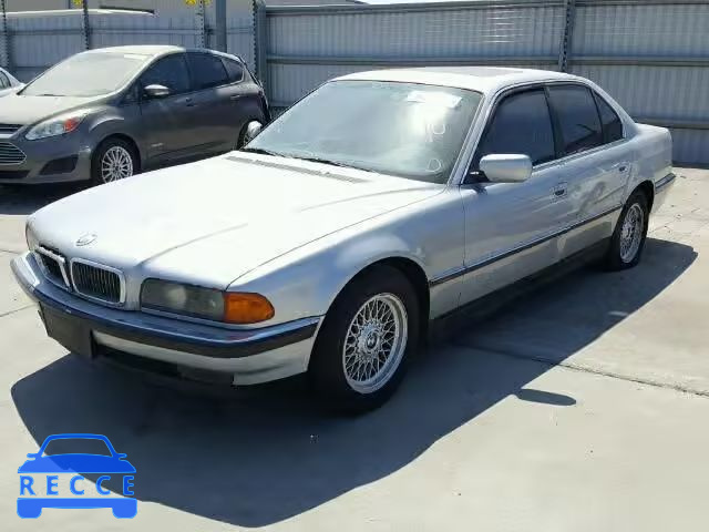 1998 BMW 740I AUTOMATIC WBAGF832XWDL52977 image 1
