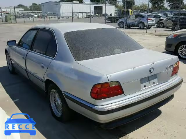 1998 BMW 740I AUTOMATIC WBAGF832XWDL52977 Bild 2