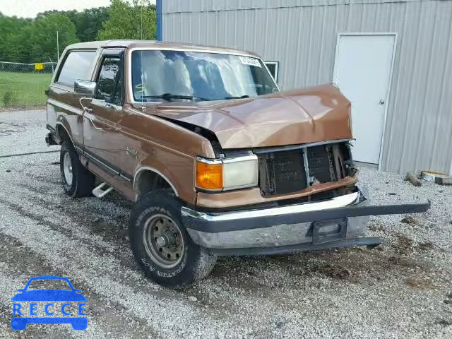 1991 FORD BRONCO 1FMEU15H8MLA44634 image 0