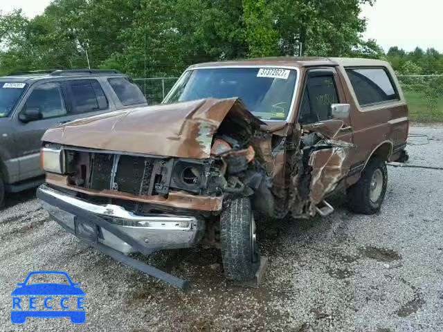 1991 FORD BRONCO 1FMEU15H8MLA44634 зображення 1