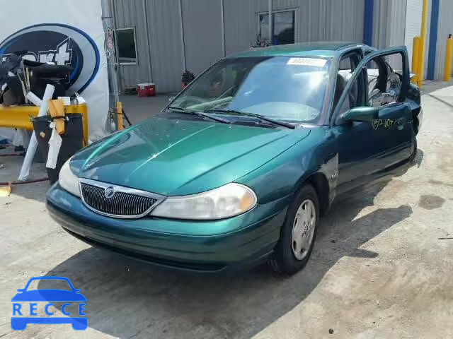 1999 MERCURY MYSTIQUE G 1MEFM6530XK618372 Bild 1