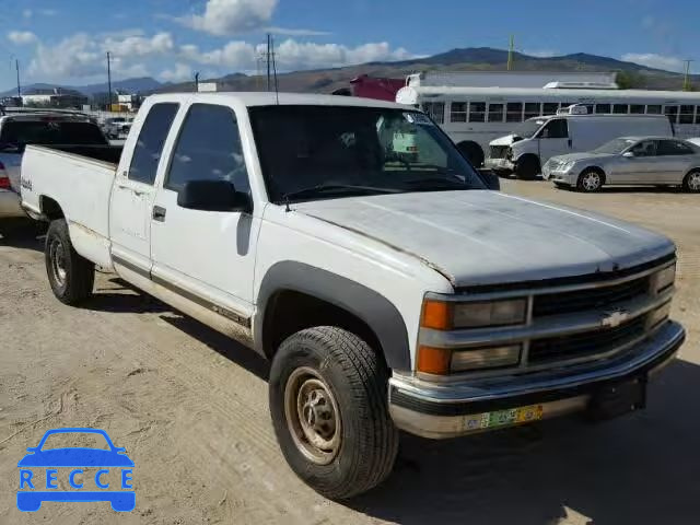 1998 CHEVROLET K2500 1GCGK29J0WE156552 зображення 0