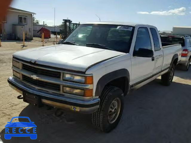 1998 CHEVROLET K2500 1GCGK29J0WE156552 image 1