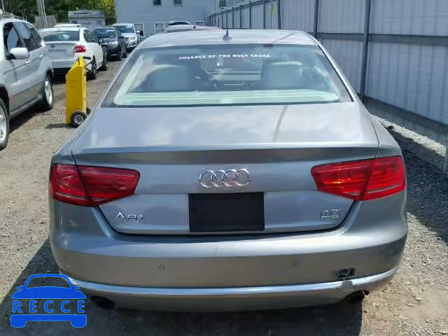 2012 AUDI A8 L QUATT WAURVAFD2CN002636 image 9