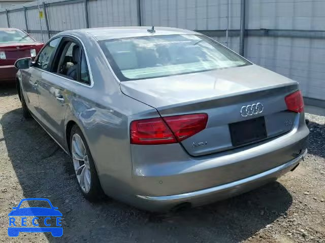 2012 AUDI A8 L QUATT WAURVAFD2CN002636 image 2