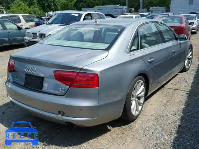 2012 AUDI A8 L QUATT WAURVAFD2CN002636 зображення 3