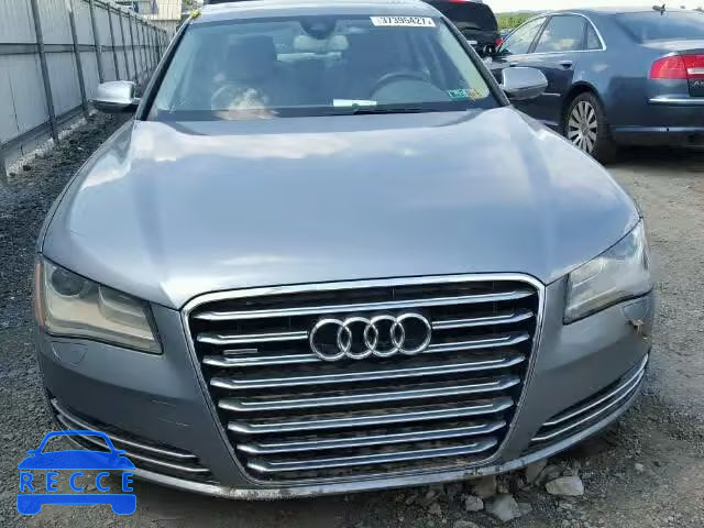 2012 AUDI A8 L QUATT WAURVAFD2CN002636 Bild 8