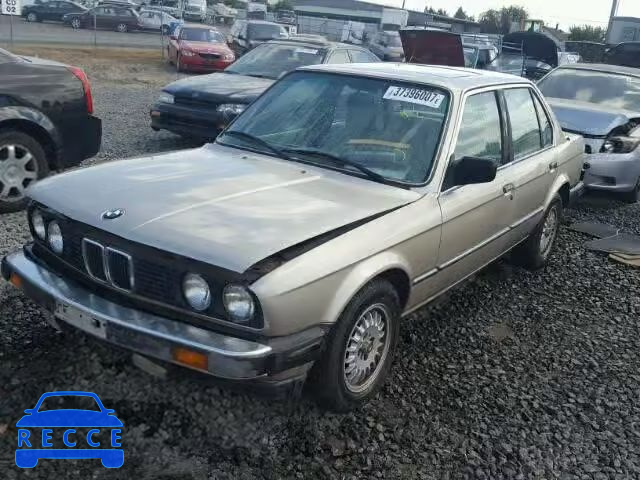 1987 BMW 325/E AUTO WBAAE6402H1707395 зображення 1