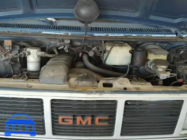 1991 GMC RALLY WAGO 1GKEG25HXM7509039 image 6