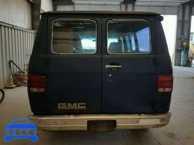 1991 GMC RALLY WAGO 1GKEG25HXM7509039 Bild 8