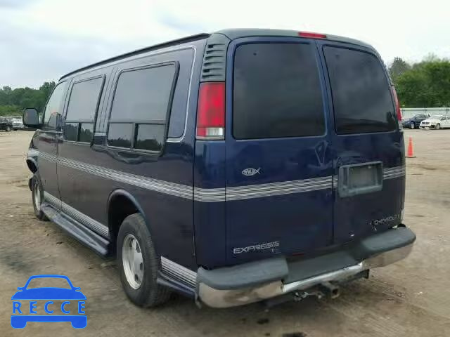 2001 CHEVROLET EXPRESS RV 1GBFG15R111219844 зображення 2