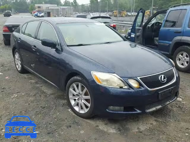 2006 LEXUS GS GENERAT JTHBH96S165021061 image 0